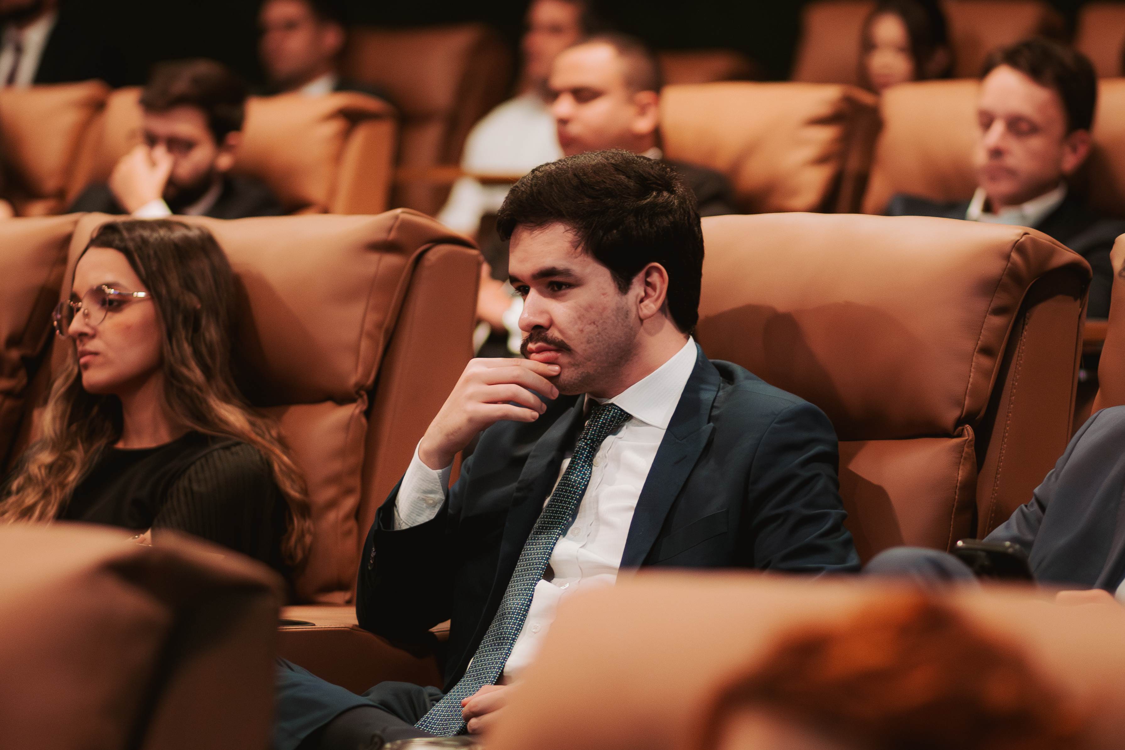 Registro do ambiente do evento