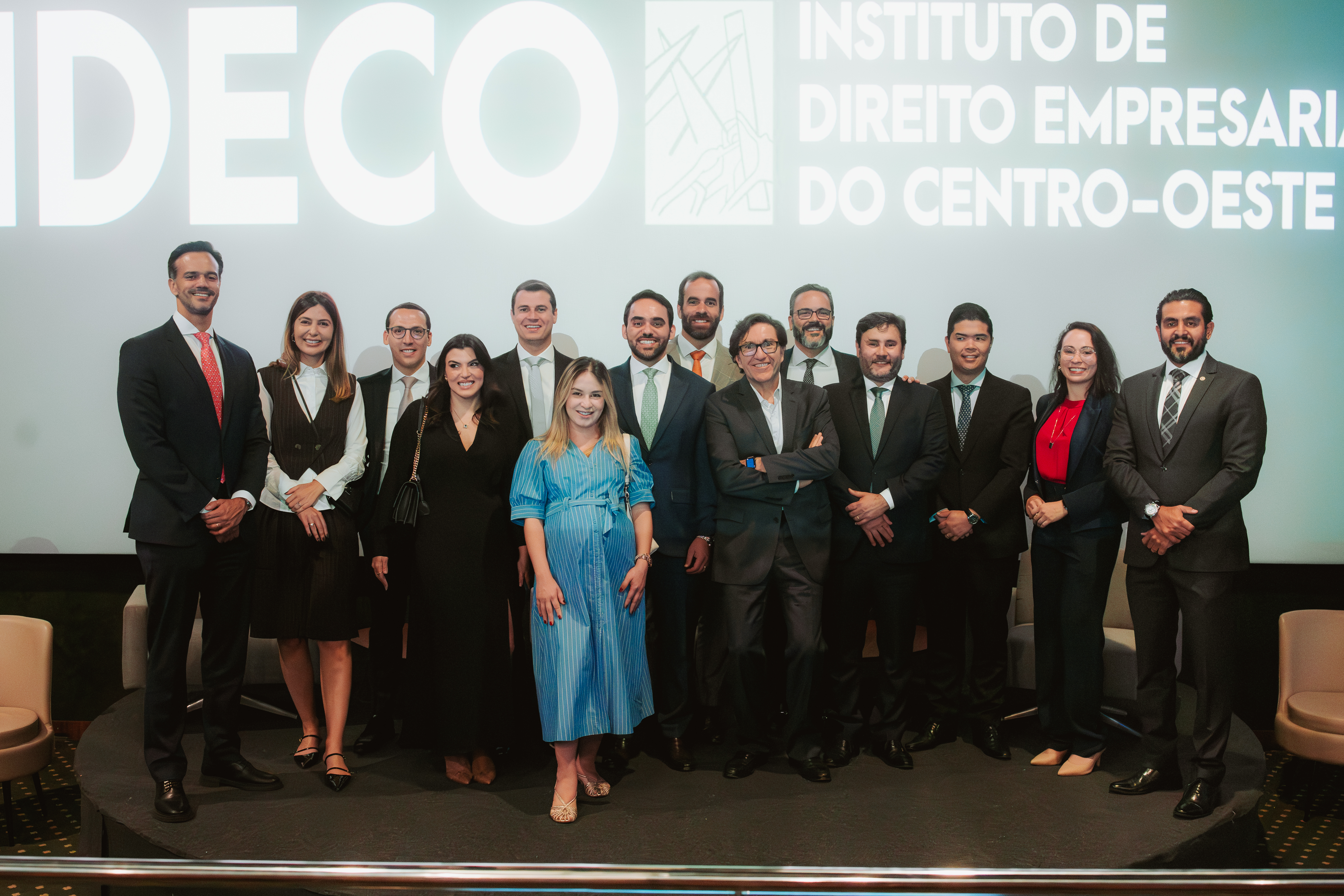 Palestra e projeção no telão